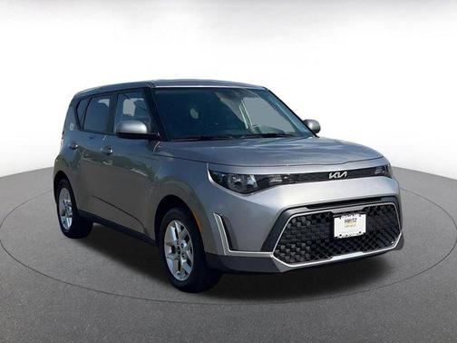 Steel Gray 2025 Kia Soul LX