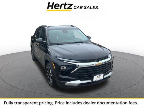 Mosaic Black Metallic 2025 Chevrolet Trailblazer LT