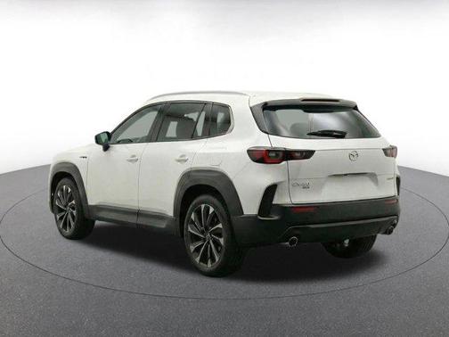 wind chill pearl 2025 Mazda CX-50 Hybrid Premium Plus Package