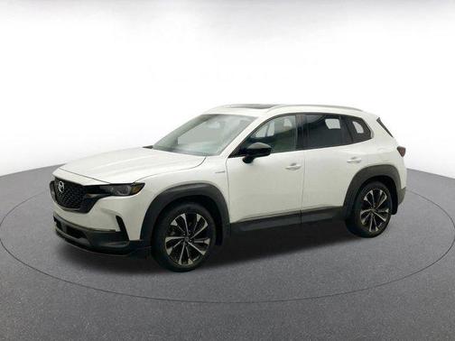 wind chill pearl 2025 Mazda CX-50 Hybrid Premium Plus Package