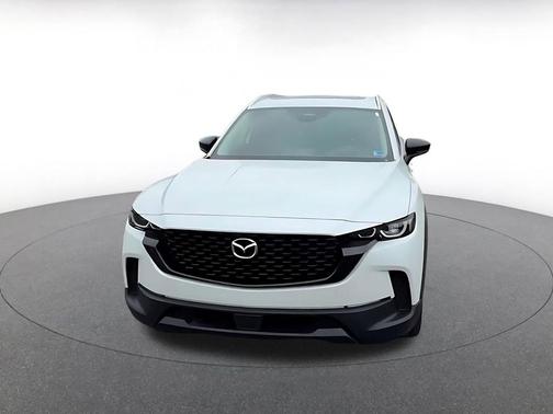 wind chill pearl 2025 Mazda CX-50 Hybrid Premium Plus Package
