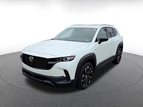 wind chill pearl 2025 Mazda CX-50 Hybrid Premium Plus Package