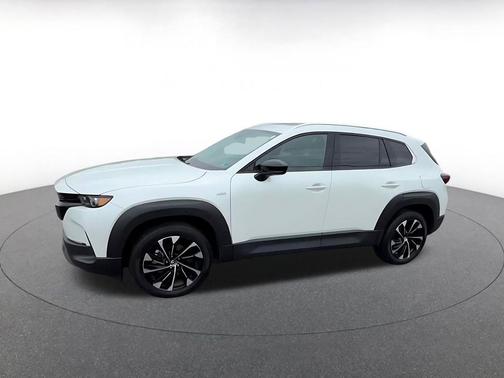 wind chill pearl 2025 Mazda CX-50 Hybrid Premium Plus Package