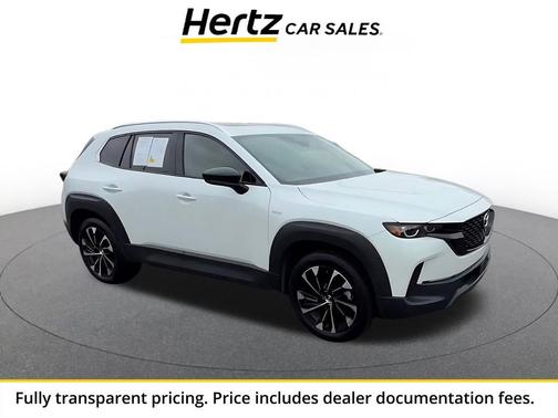 wind chill pearl 2025 Mazda CX-50 Hybrid Premium Plus Package