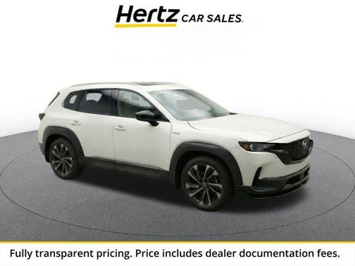 wind chill pearl 2025 Mazda CX-50 Hybrid Premium Plus Package
