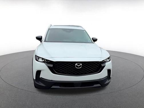 wind chill pearl 2025 Mazda CX-50 Hybrid Premium Plus Package