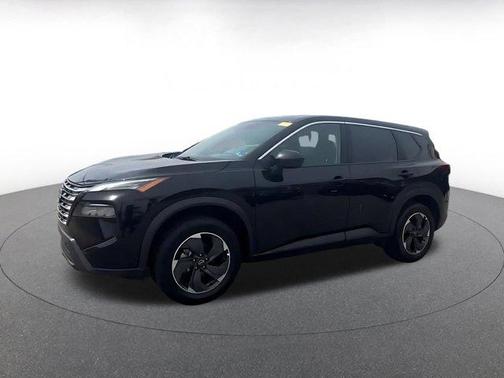 Super Black 2025 Nissan Rogue SV