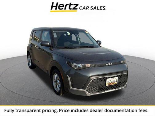 Gravity Gray 2025 Kia Soul LX