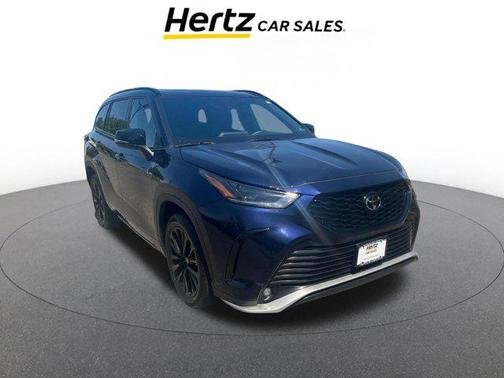 Blueprint 2025 Toyota Highlander XSE