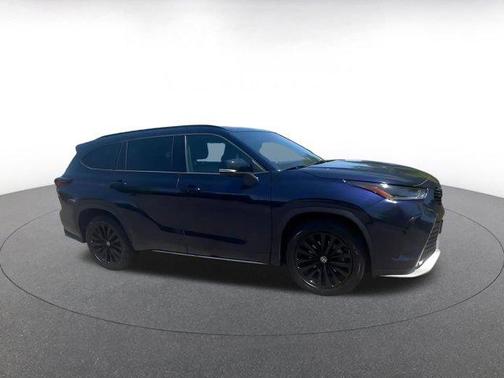 Blueprint 2025 Toyota Highlander XSE