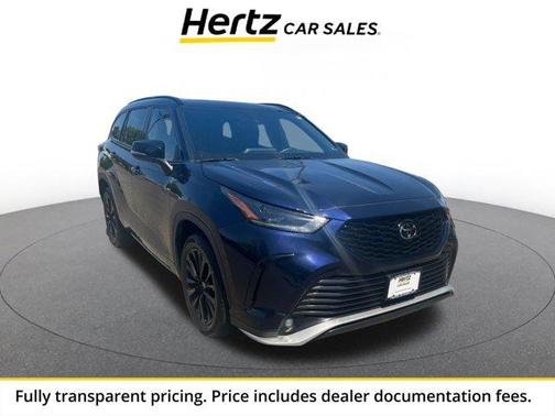 Blueprint 2025 Toyota Highlander XSE