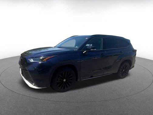 Blueprint 2025 Toyota Highlander XSE