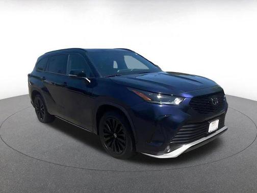 Blueprint 2025 Toyota Highlander XSE