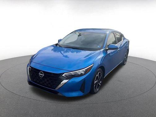 Electric Blue Metallic 2025 Nissan Sentra SV