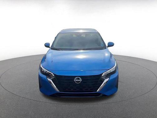 Electric Blue Metallic 2025 Nissan Sentra SV