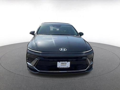 Portofino Gray 2025 Hyundai SONATA SEL