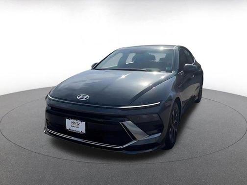 Portofino Gray 2025 Hyundai SONATA SEL