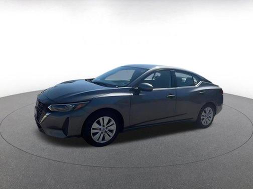 Gun Metallic 2025 Nissan Sentra S