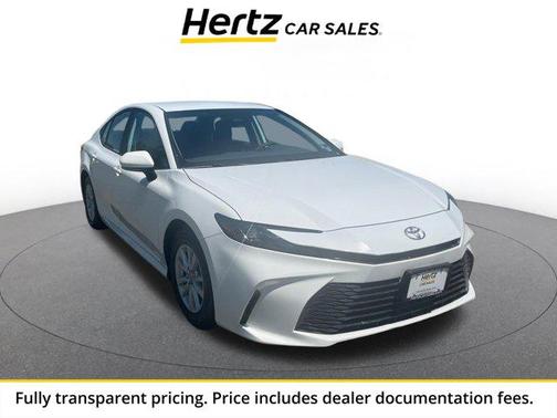 Ice Cap 2025 Toyota Camry LE