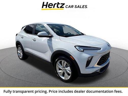 Summit White 2025 Buick Encore GX Preferred