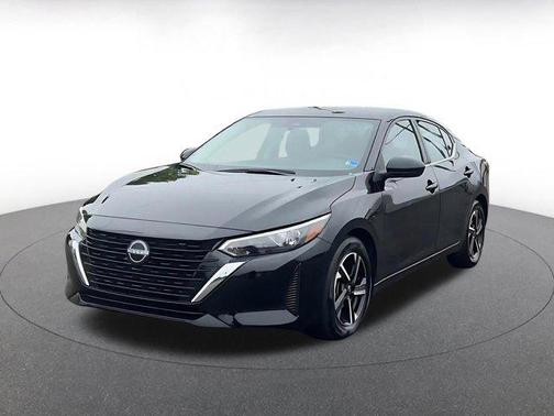 Super Black 2025 Nissan Sentra SV