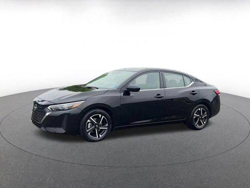 Super Black 2025 Nissan Sentra SV