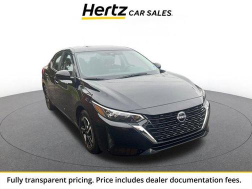 Super Black 2025 Nissan Sentra SV