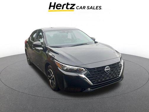 Super Black 2025 Nissan Sentra SV
