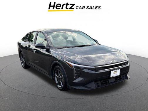 Interstellar Gray 2025 Kia K4 LXS