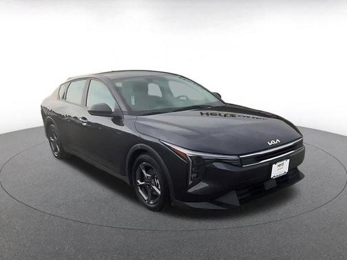 Interstellar Gray 2025 Kia K4 LXS