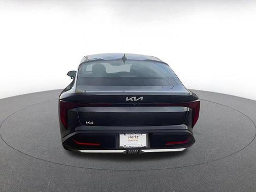 Interstellar Gray 2025 Kia K4 LXS