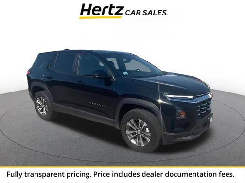 Mosaic Black Metallic 2025 Chevrolet Equinox 1LT