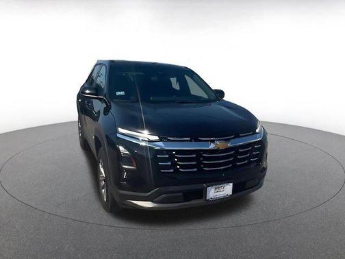 Mosaic Black Metallic 2025 Chevrolet Equinox 1LT