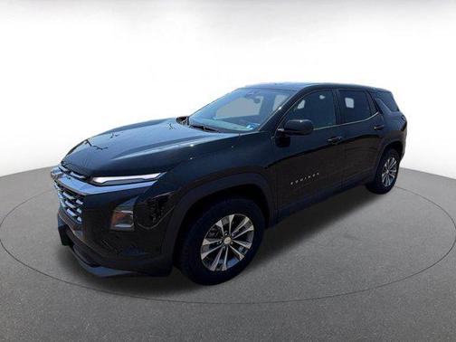 Mosaic Black Metallic 2025 Chevrolet Equinox 1LT