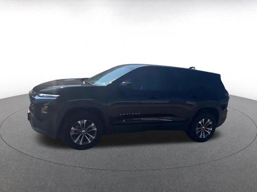 Mosaic Black Metallic 2025 Chevrolet Equinox 1LT