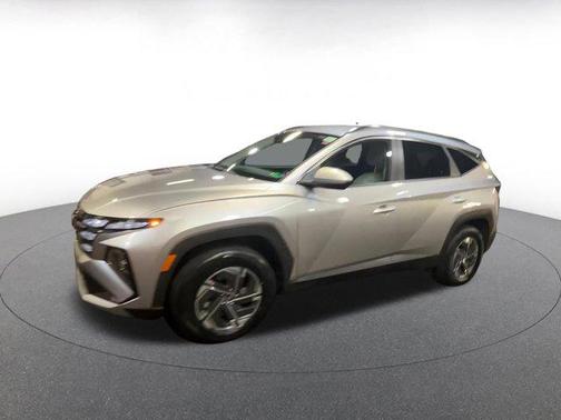 2025 Hyundai TUCSON Hybrid Blue