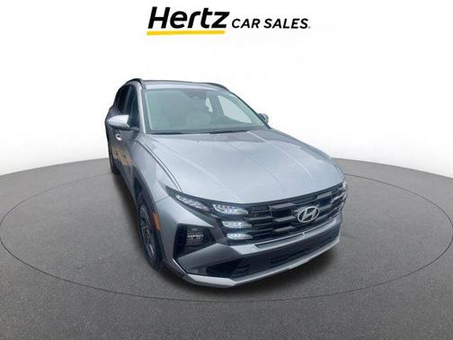 2025 Hyundai TUCSON Hybrid Blue