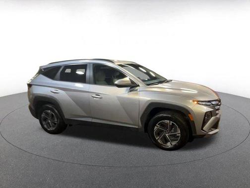 2025 Hyundai TUCSON Hybrid Blue