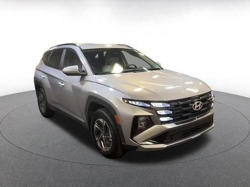 2025 Hyundai TUCSON Hybrid Blue