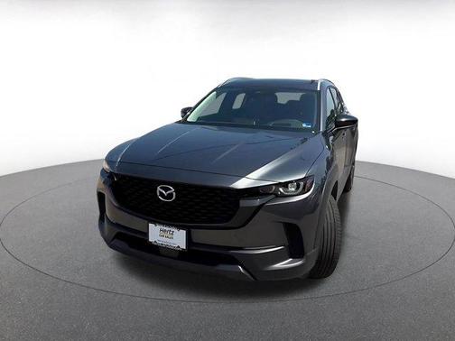 Machine Gray Metallic 2025 Mazda CX-50 Hybrid Premium Plus Package