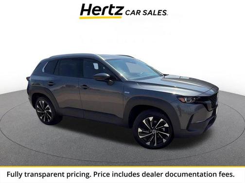 Machine Gray Metallic 2025 Mazda CX-50 Hybrid Premium Plus Package