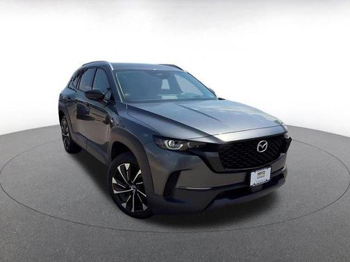 Machine Gray Metallic 2025 Mazda CX-50 Hybrid Premium Plus Package