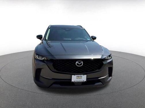 Machine Gray Metallic 2025 Mazda CX-50 Hybrid Premium Plus Package