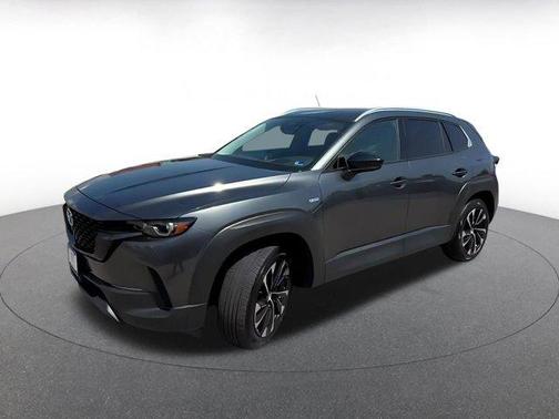 Machine Gray Metallic 2025 Mazda CX-50 Hybrid Premium Plus Package