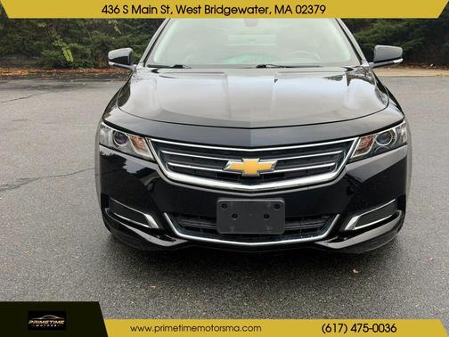 Black 2016 Chevrolet Impala LT