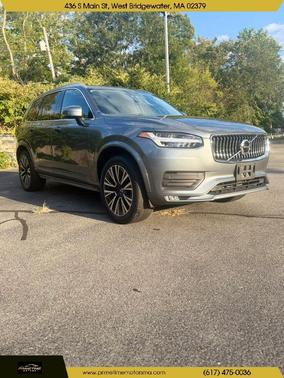 Osmium Grey Metallic 2020 Volvo XC90 T5 Momentum