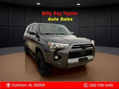 2021 Toyota 4Runner SR5 Premium