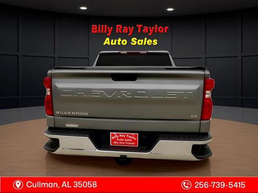 2021 Chevrolet Silverado 1500 LT