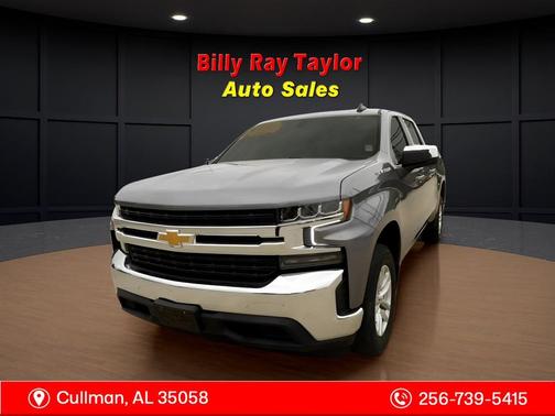 2021 Chevrolet Silverado 1500 LT