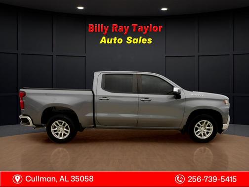 2021 Chevrolet Silverado 1500 LT
